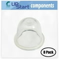 thumbnail image 1 of 8-Pack 188-12-1 Primer Bulb Replacement for Stens 615-740 - Compatible with 531002436 12318140630 Purge Bulb, 1 of 4