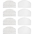 thumbnail image 1 of 8 Pack 1940 Steam Mop Replacement Pads for Bissell Powerfresh Steam Mop 1940 1440 1806 1544 2075 2685A 2814 Series, 1 of 6