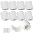 8 Pack 2 x 5 Yards Cohesive Wrap Self Adhesive Bandage Elastic Sports