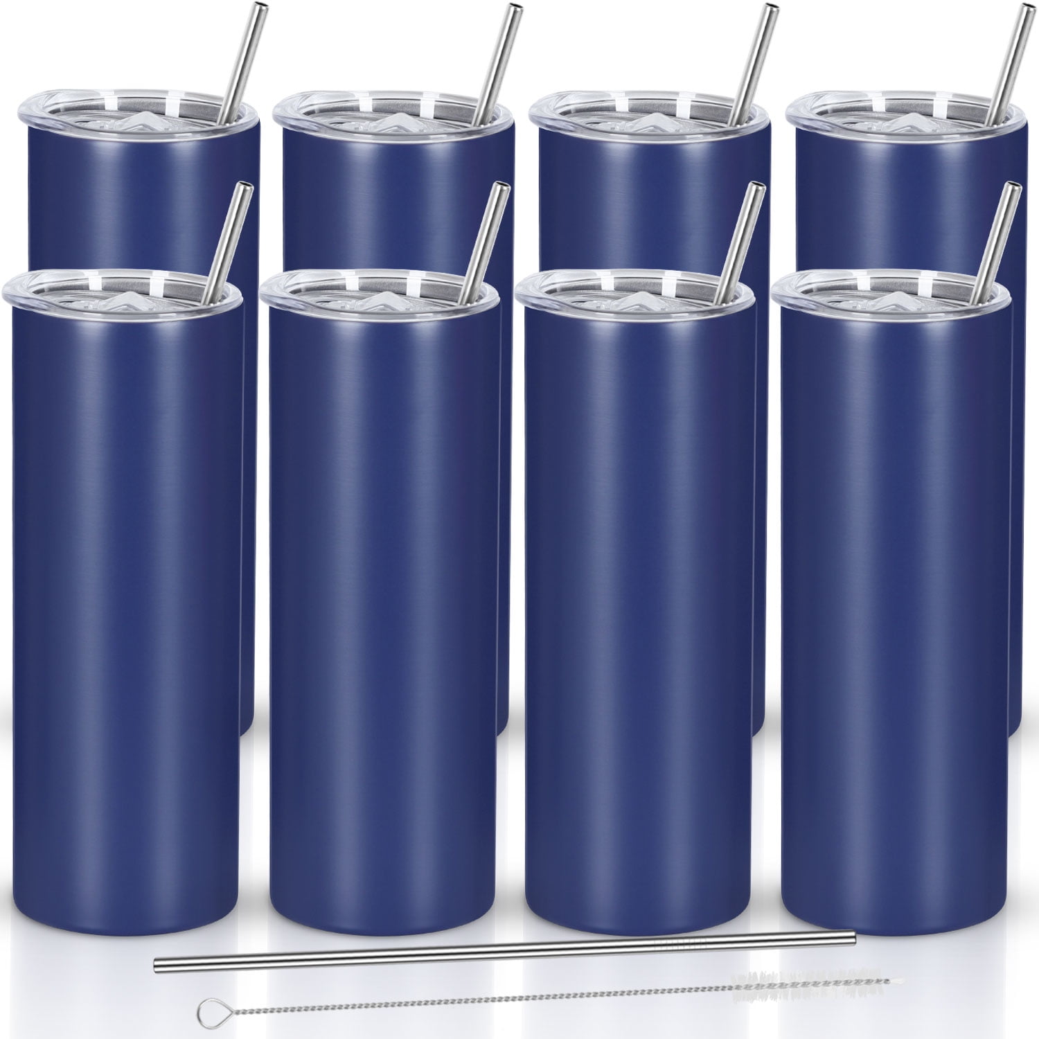 BrüMate Hopsulator Slim | Insulated Cooler Beverage Sleeve for Travel | Aqua | 12oz Slim Cans