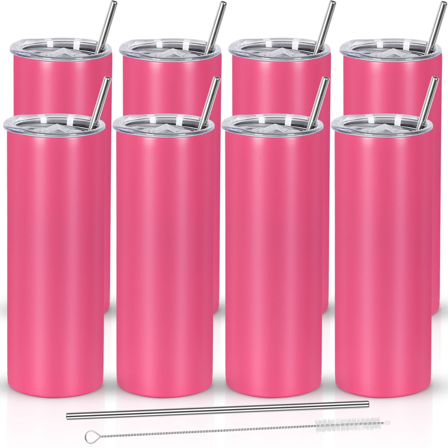 https://i5.walmartimages.com/seo/8-Pack-20-oz-Skinny-Straight-Tumbler-Bulk-Stainless-Steel-Double-Wall-Insulated-Tumblers-Lids-Straws-Slim-Travel-Cup-Drinks-Coffee-Water-Diy-Gift-Tum_adc42a53-faa6-4ab3-8375-09c13873ce7b.91562087beb4136d7ec0457047017d8e.jpeg