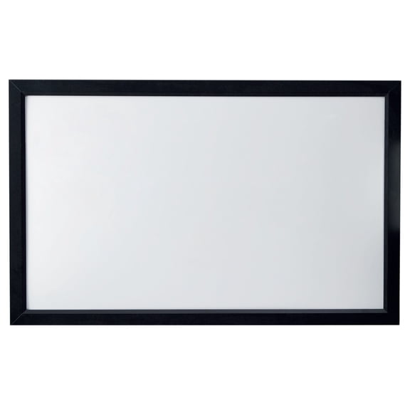 22" x 35" Black Framed Magnetic Dry Erase Board by B2C, 8 Pack