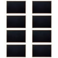 thumbnail image 1 of 8 Pack: 23" x 35" Brown Framed Chalkboard by B2C, 1 of 1
