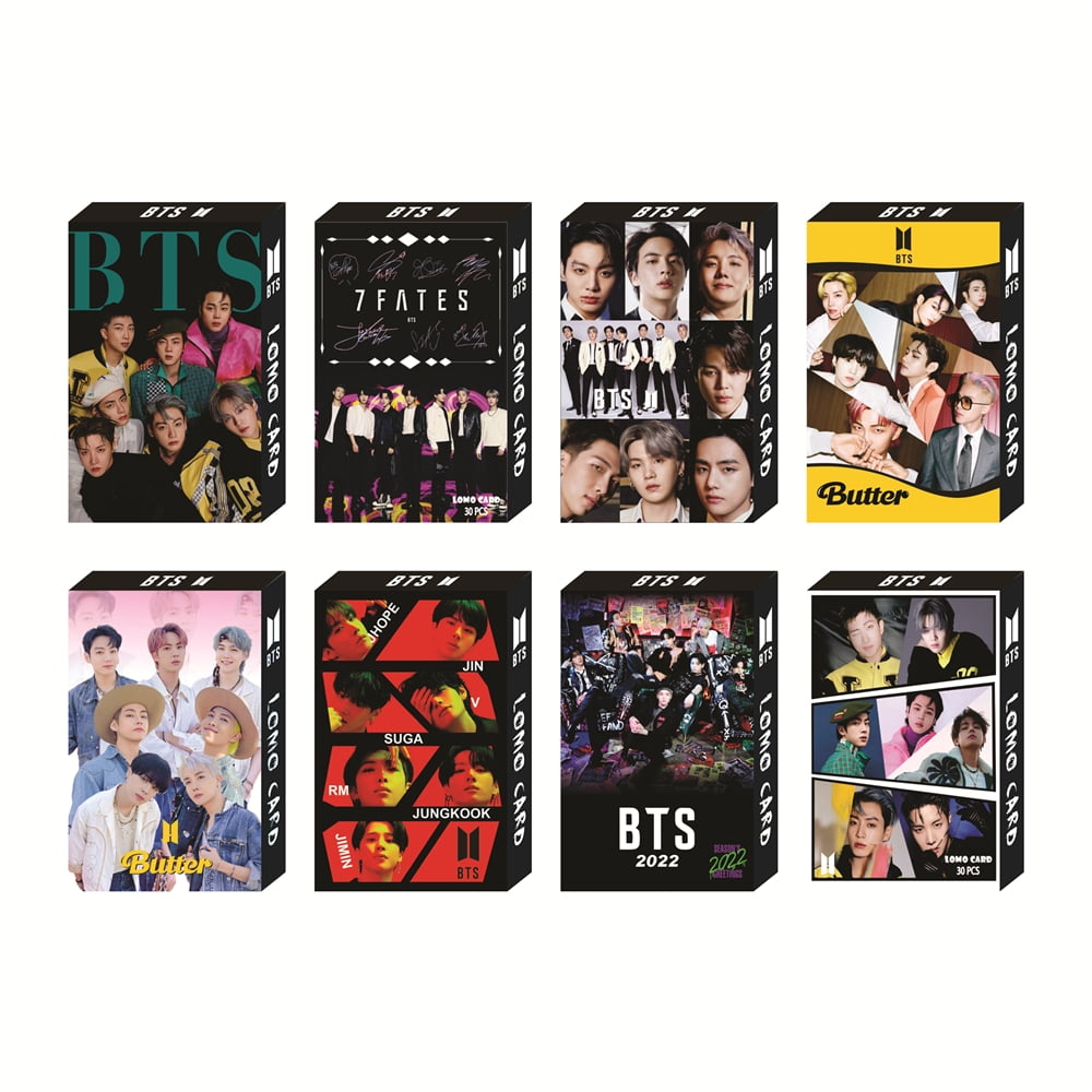 BTS Photocards Samsung Galaxy+ Phone - *PC Set of 7 or Choose One Member*