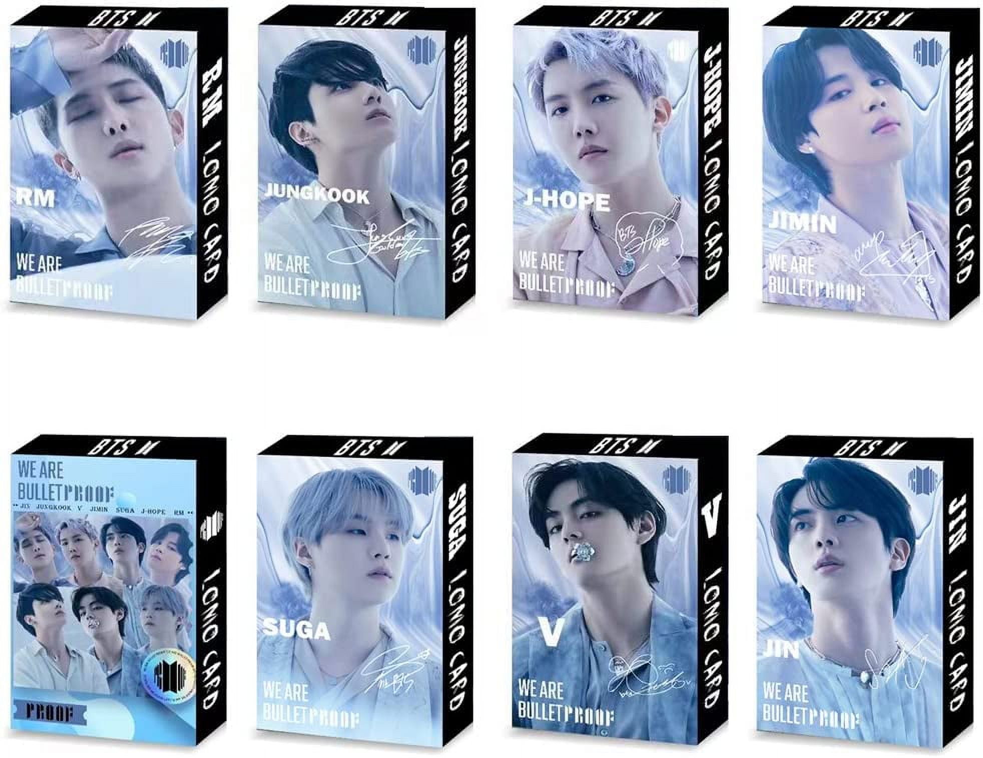 K-DNA BTS x Butter Photocards 7pcs/set