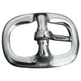 thumbnail image 1 of Pack Of 8 3/4 In  Horse Malleable Iron Center Barickel Plated Buckle, 1 of 2