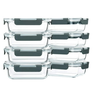 Glass food storage containers • Compare prices »