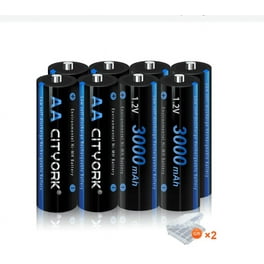 Energizer Rechargeable AA and AAA Battery Charger (Recharge Pro) with 4 AA  NiMH Rechargeable Batteries CHPROWB4 - Best Buy