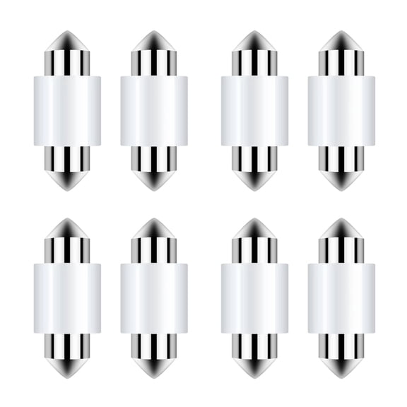8 Pack 31mm Reading Light Car LED Light Reading Light for Car Cabin Light License Plate Light