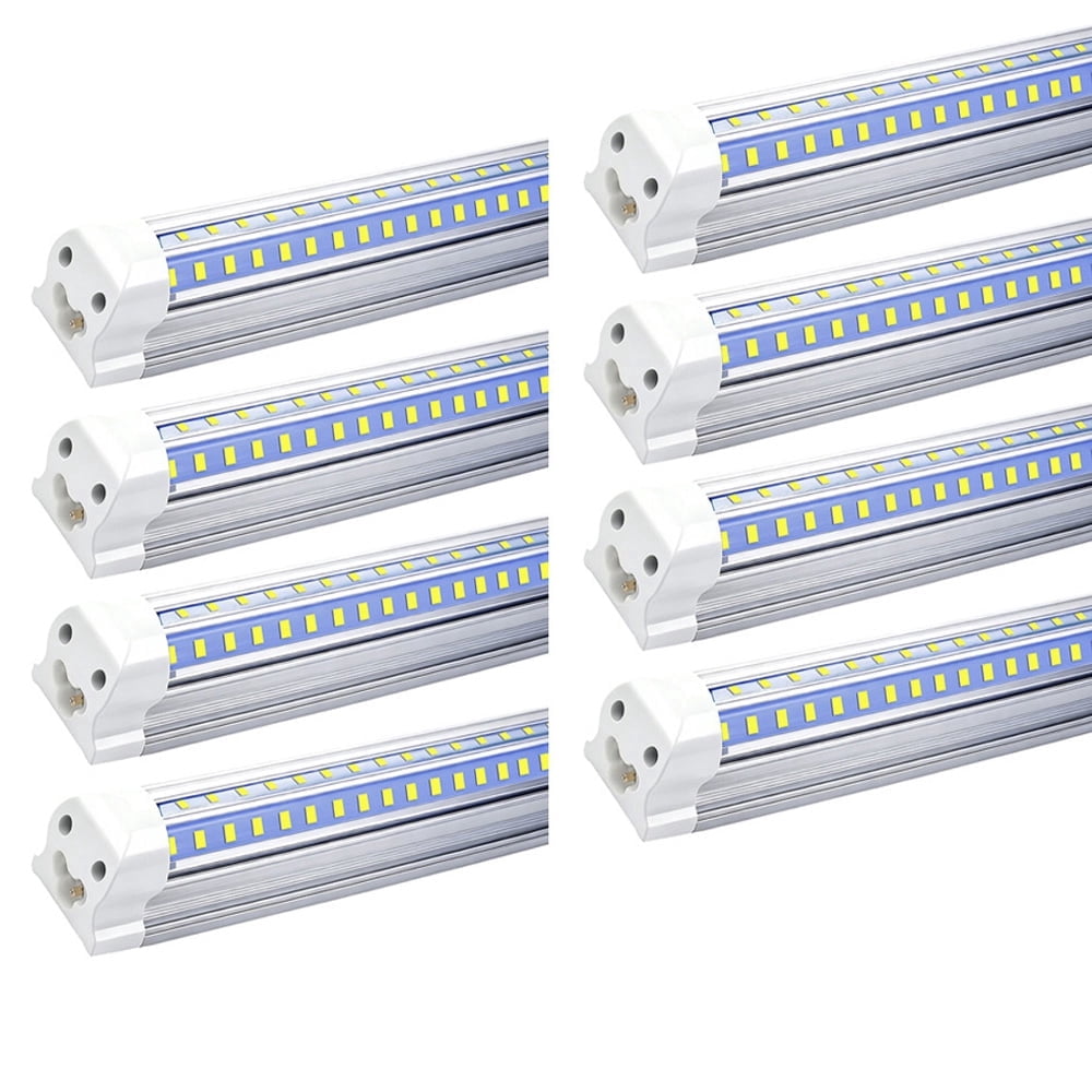 8 Pack 3FT 30W LED Tube Light Bulb 3 Foot 6500K 3900LM T8 LED Shop ...