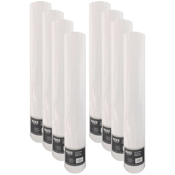 8 Pack: 4mm EVA Foam Roll by Make Market