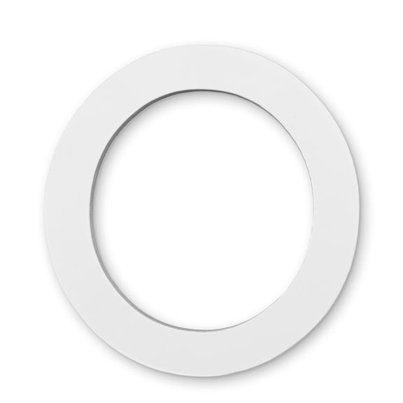 8 Pack: 5.5" White MDF Letter by Make Market