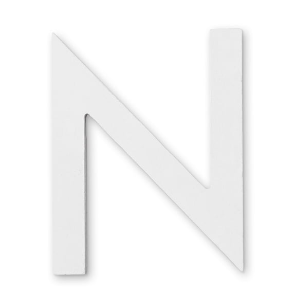 8 Pack: 5.5" White MDF Letter by Make Market