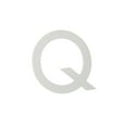 thumbnail image 1 of 8 Pack: 5.5" White MDF Letter by Make Market, 1 of 1