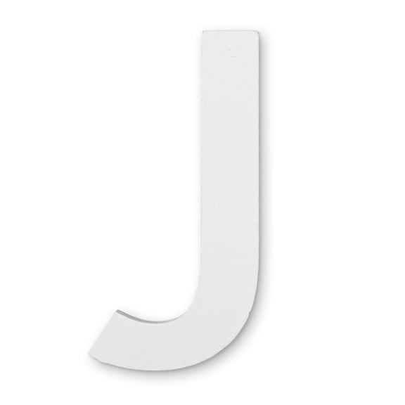 8 Pack: 5.5" White MDF Letter by Make Market