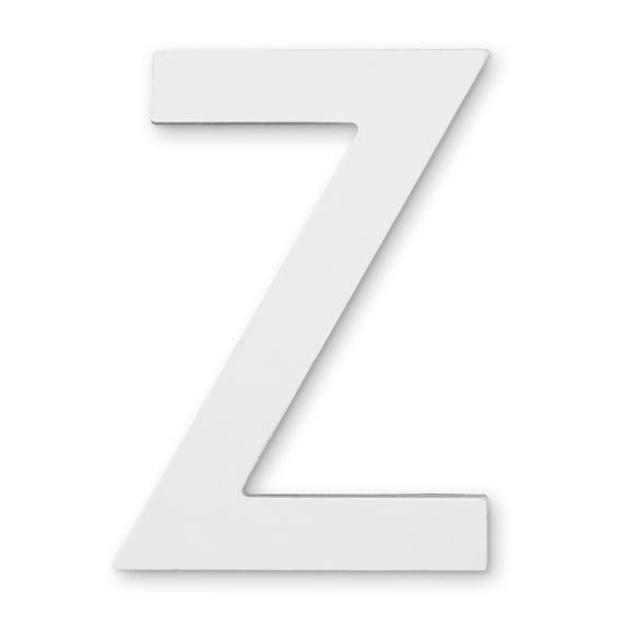 8 Pack: 5.5" White MDF Letter by Make Market