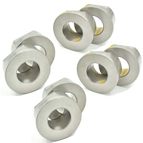 8 Pack 501011 403023 Mower Wheel Bushings Bearings Replaces Kutter Country Line Mower 502020