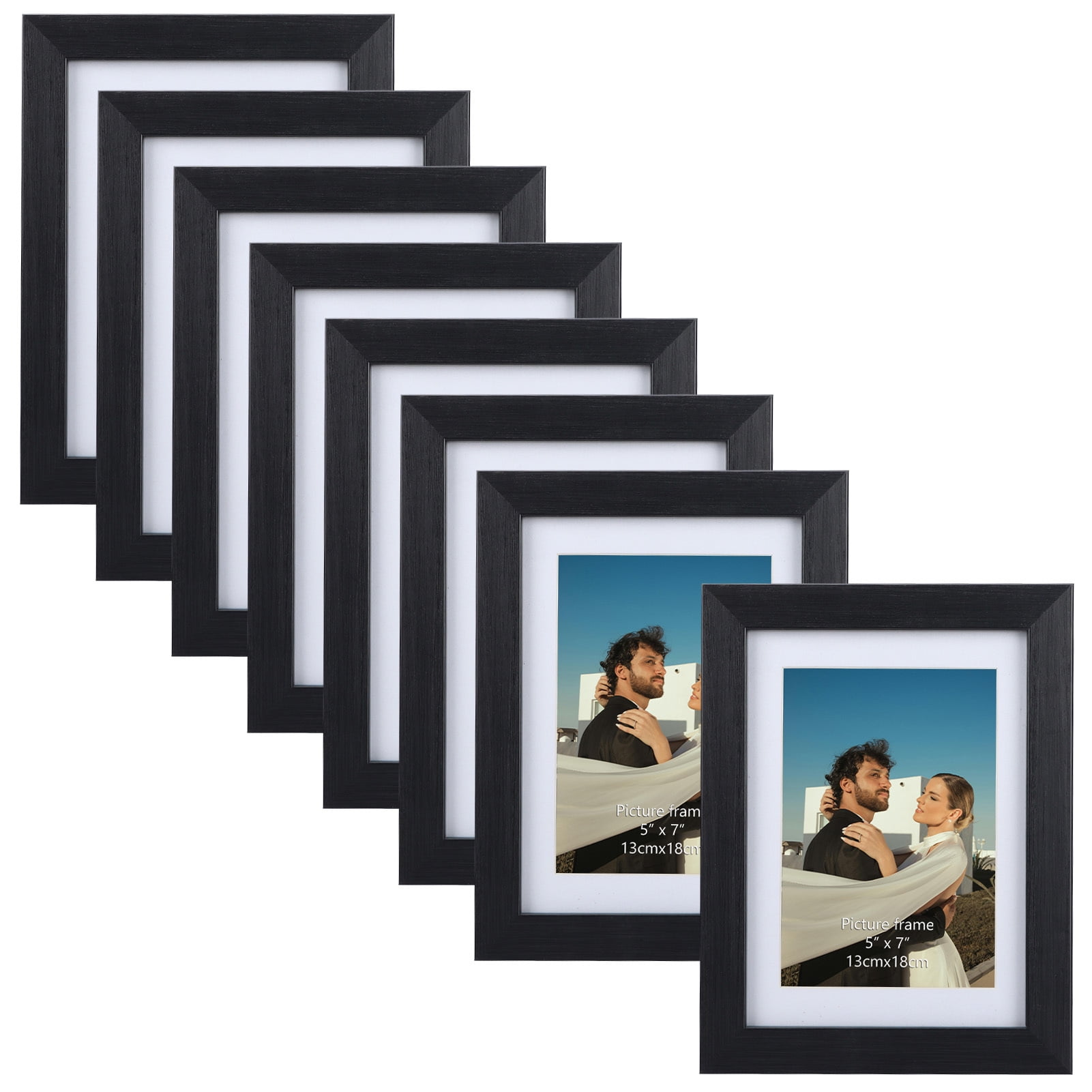 Wooden Free Standing Square Photo & Picture Frames For Sale | UK