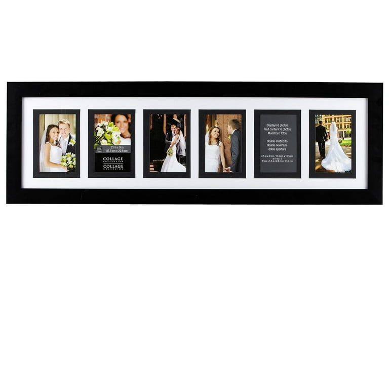 6-Opening Collage Frame, 4 x 6 by Studio Décor®