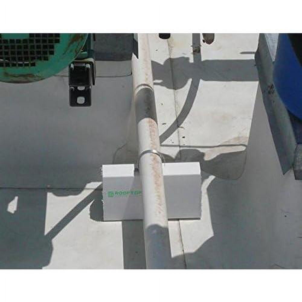 8 Pack 6" PreCut PVC Pipe PVC Pipe Block For Roofs