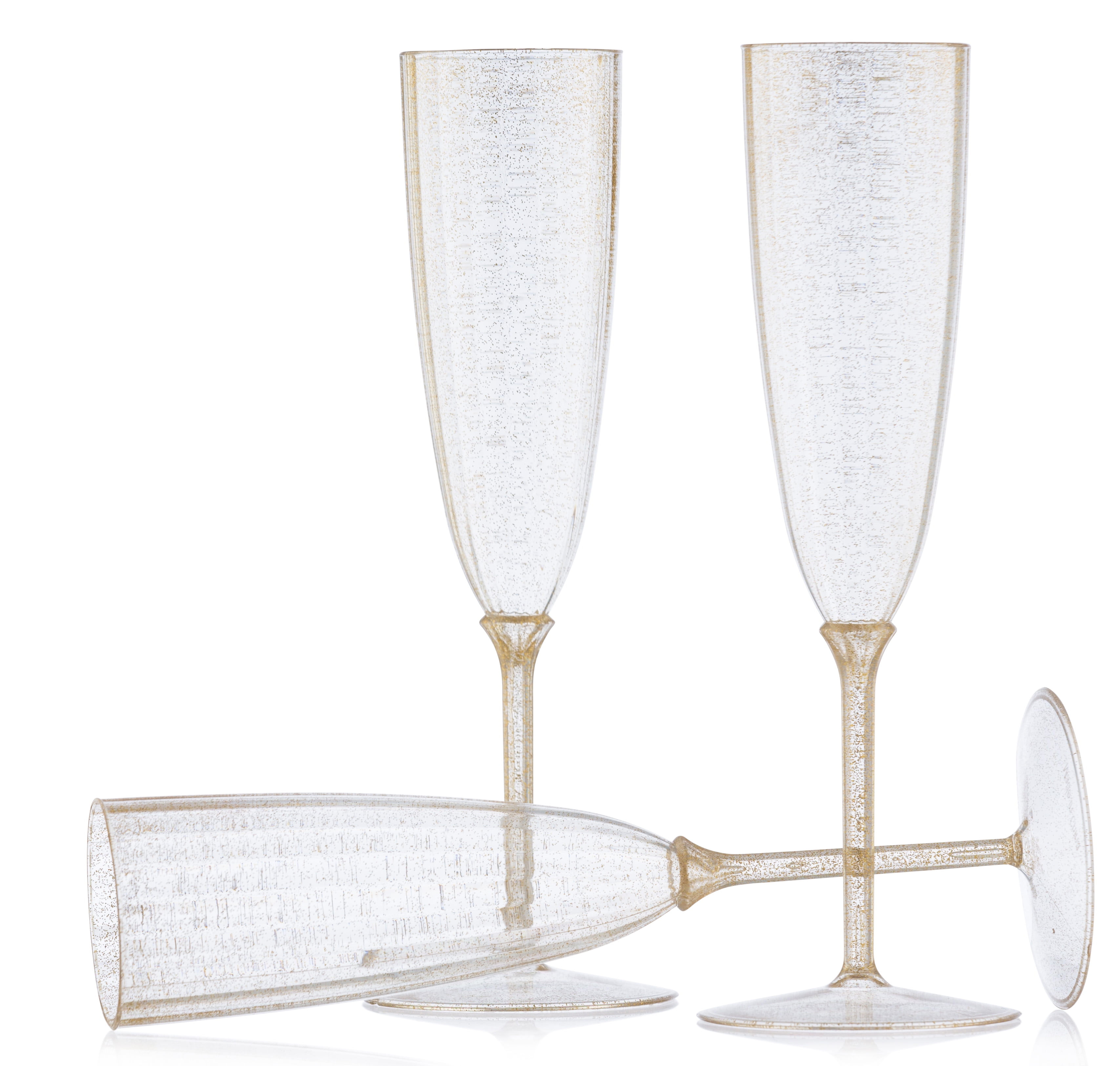 Plastic Champagne Flutes, Color Series Disposable Unbreakable Toasting  Glasses, Fancy & Shatterproof Champagne Glasses, Ideal For Wedding,  Birthday, Party, Easter - Temu