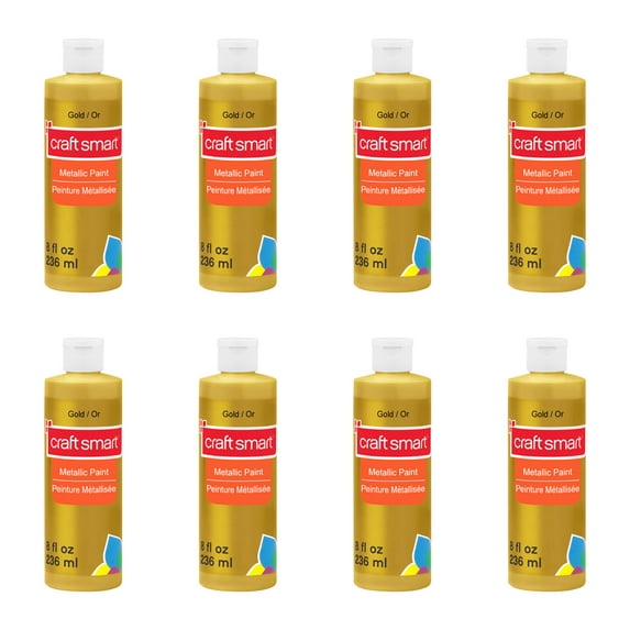Craft Smart 8oz. Acrylic Paint, 8 Pack