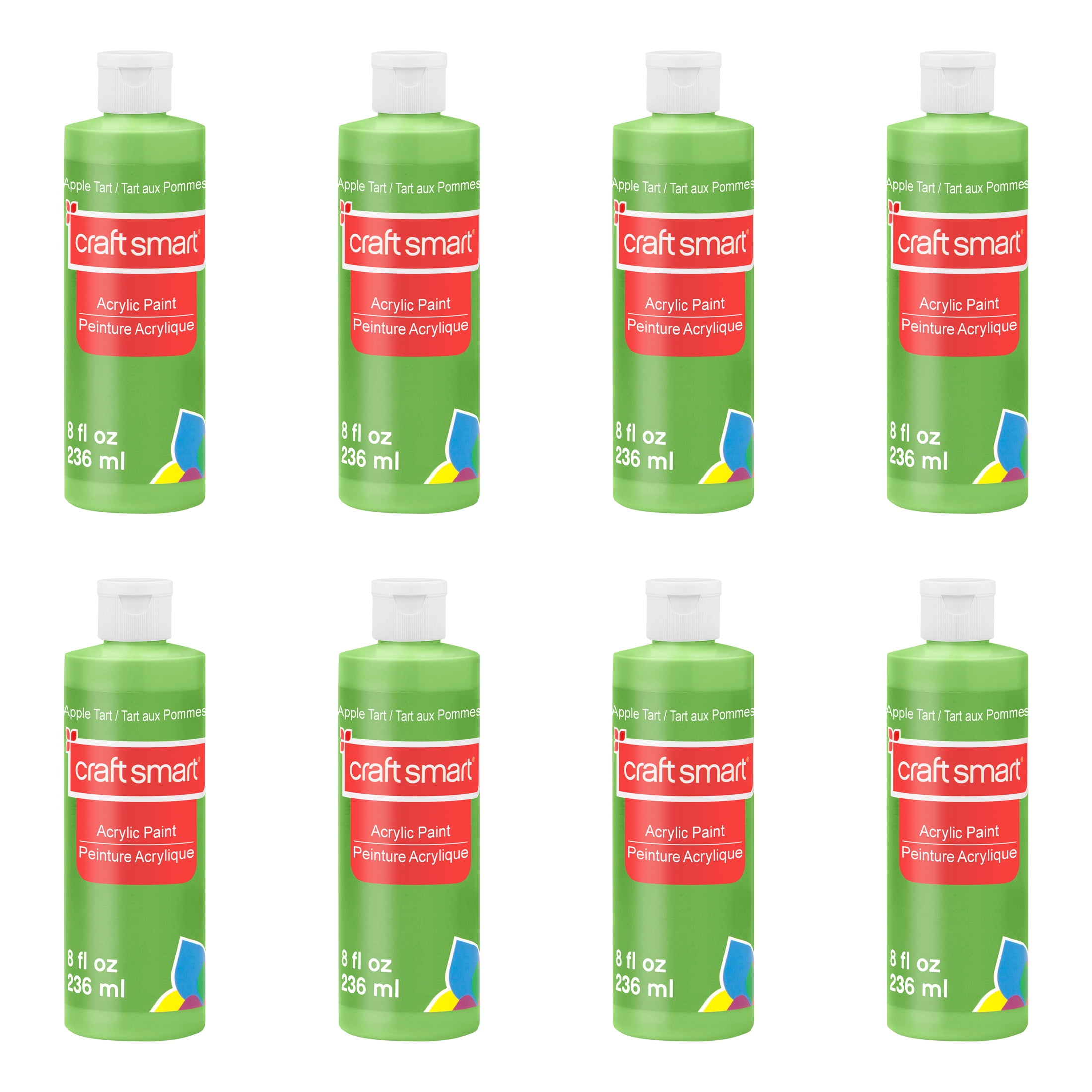 Craft Smart 8oz. Acrylic Paint, 8 Pack