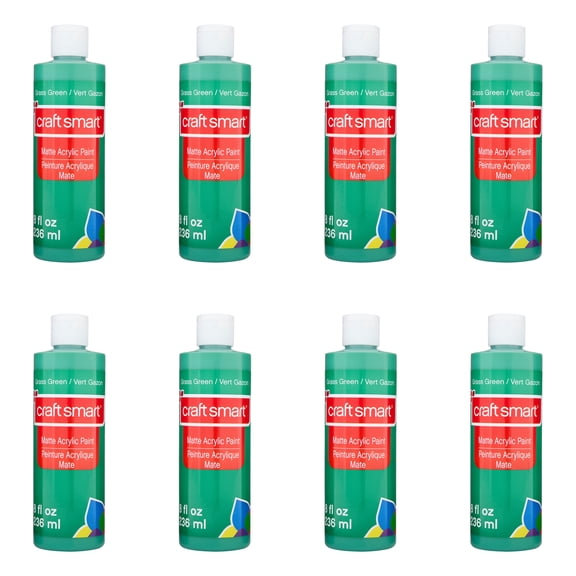 Craft Smart 8oz. Acrylic Paint, 8 Pack