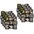 thumbnail image 1 of Studio Decor 9 Opening Black Dimensional 5" x 7" Collage Frame, 8 Pack, 1 of 4