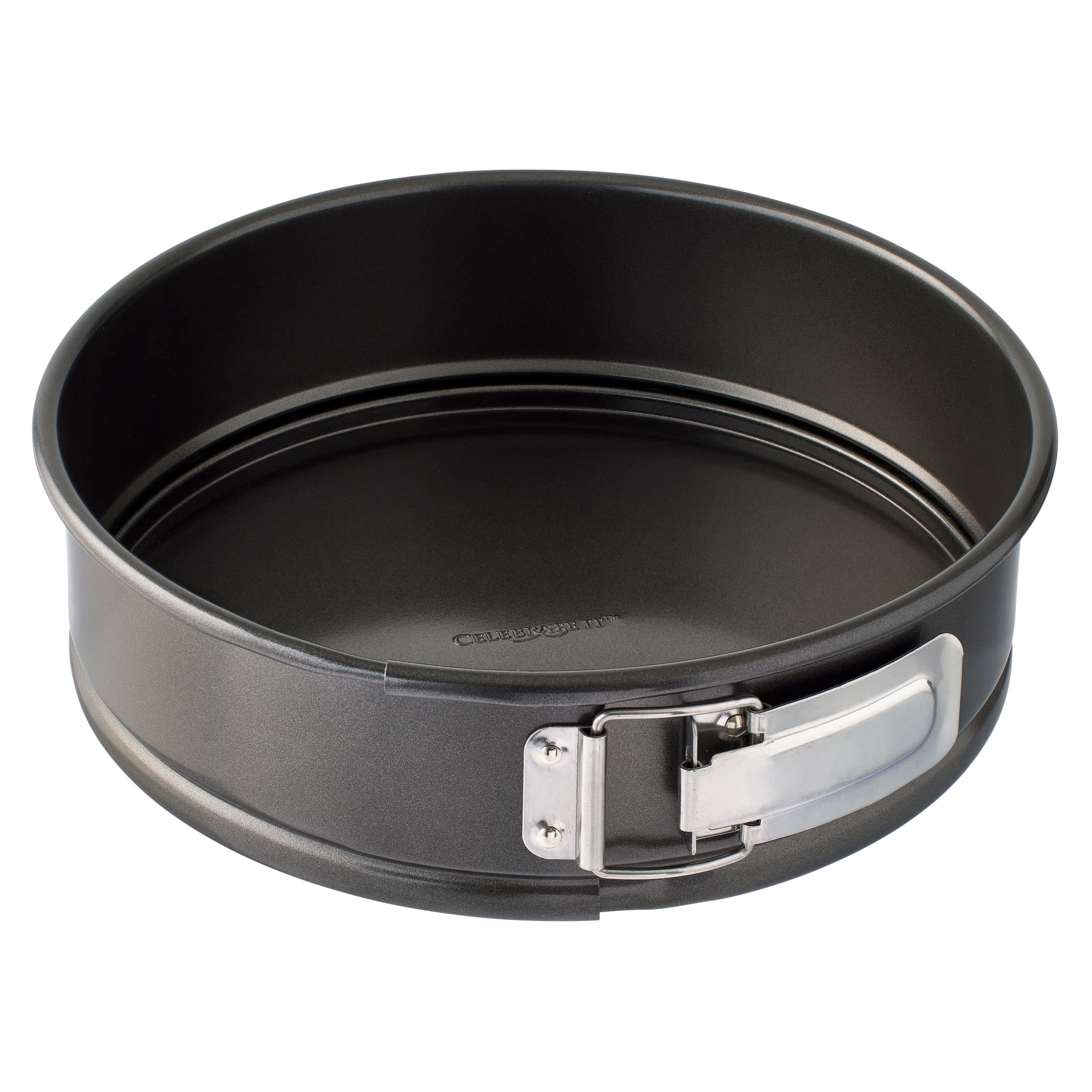 8 Pack: 9" Springform Nonstick Cake Pan by Celebrate It - Walmart ...