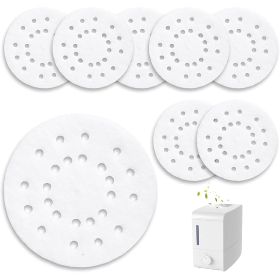 8 Pack A451 Anti-Mineral Pads Humidifier Replacement Filters Compatible with BONECO S200 S250 & S450 Steam Humidifiers