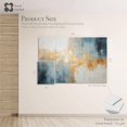thumbnail image 1 of 8-Pack Acoustical Wall Panels, 48 x 32 Inches, Teal , Sound Absorbing Art Panels, 1 of 7