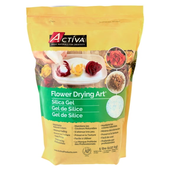 Activa Flower Drying Art Silica Gel, 8 Pack