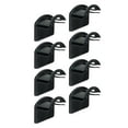 thumbnail image 1 of 8-Pack Adhesive Baseball Cap Hooks for Wall - Strong No Drill Hat Holder Rack, Clear Cap Organizer for Door, Closet & Bedroom - Damage-Free Display for Hats, Coats & Accessories, 1 of 5