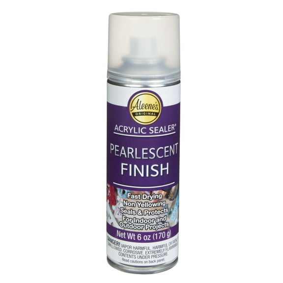 Aleene's Pearlescent Finish Acrylic Sealer, 8 Pack