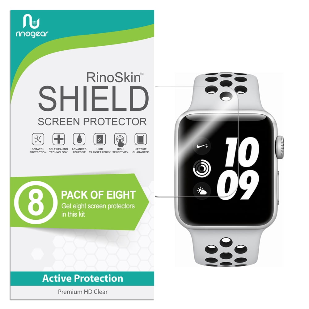 Rinogear apple watch screen best sale protector
