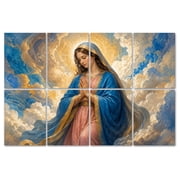 8 Pack Acoustic Panels Praying Woman 48"x32"