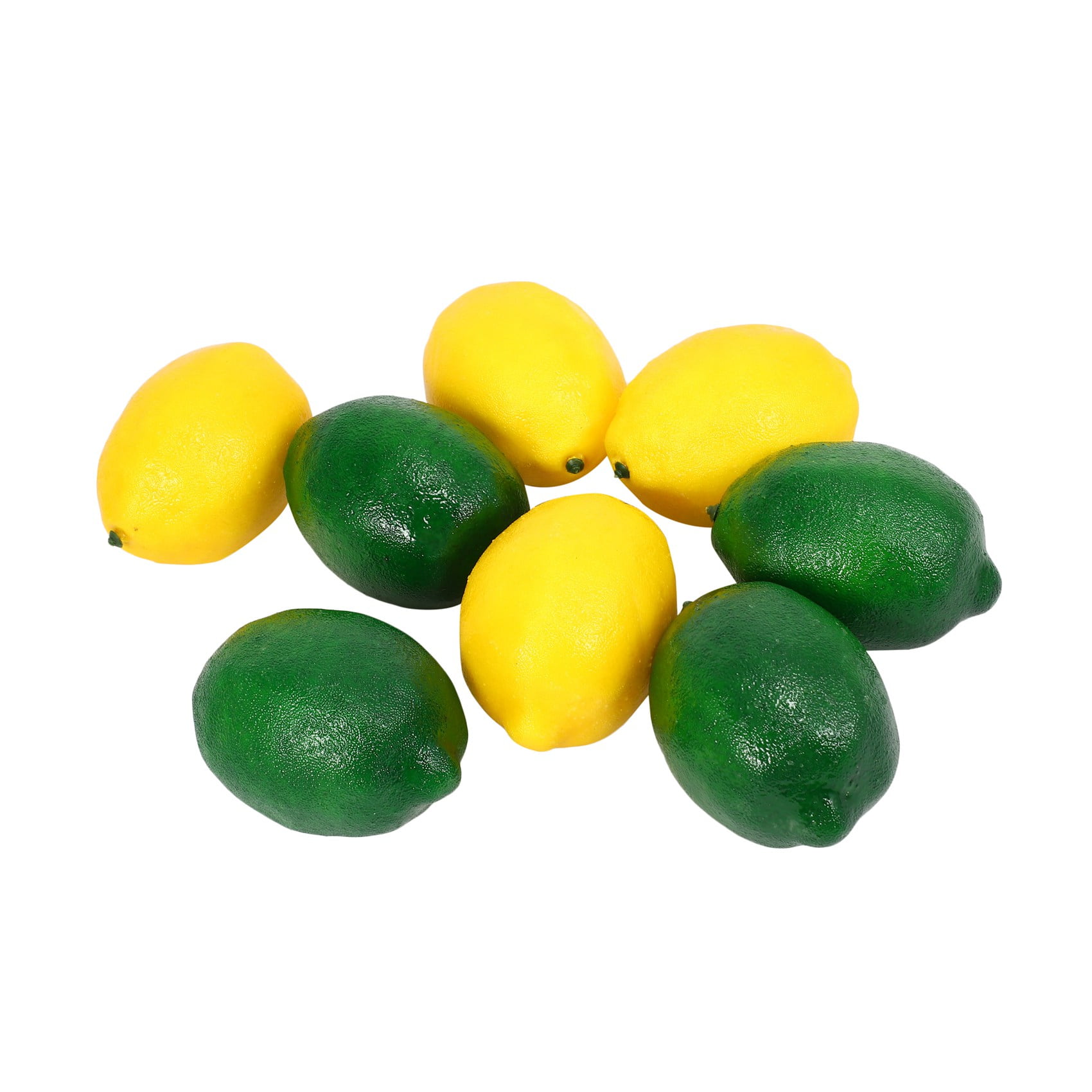 8 Pack Artificial Fake Lemons Limes Fruit for Vase Filler Home Kitchen