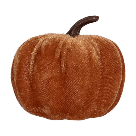 8-Pack Artificial Mini Pumpkins 8cm Small Foam Pumpkins for Fall Halloween Thanksgiving Table Centerpiece Farmhouse Decor