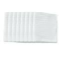 thumbnail image 1 of 8 Pack Baby Cotton Burp Cloths 100% Cotton Super Soft Large 17x17.7 Inch for Kids, 1 of 8