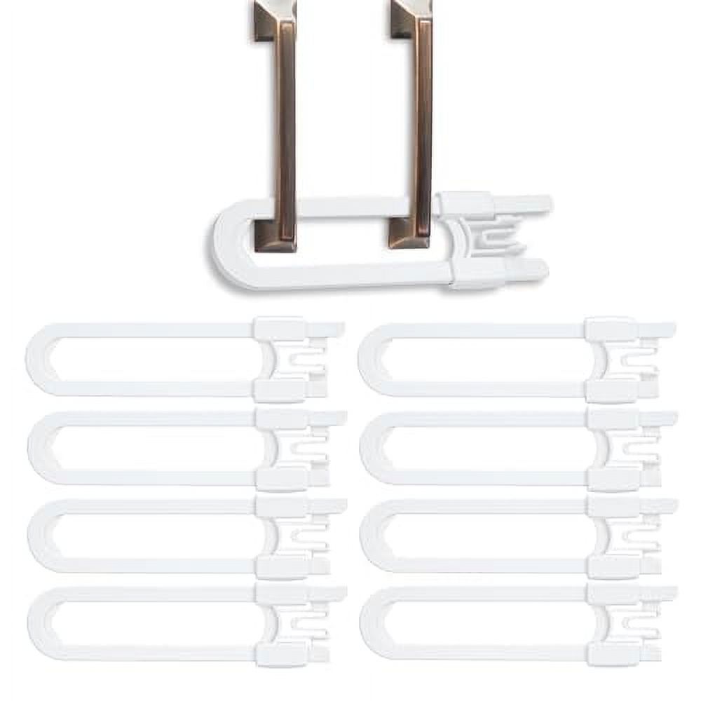 8 Pack Baby Sliding .. Locks Vmaisi .. Adjustable U Shaped