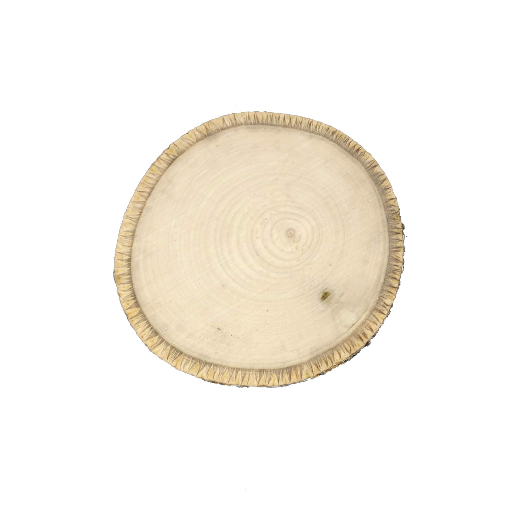Good Wood by Leisure Arts Coaster Rounded Square 4 x 4 - 4 pieces round  wooden craft squares - unfinished square wooden coaster - 4 inch x 4 inch  wood squares blank