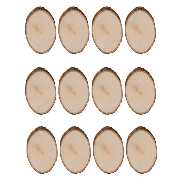12 Pack: Basswood Round by Make Market