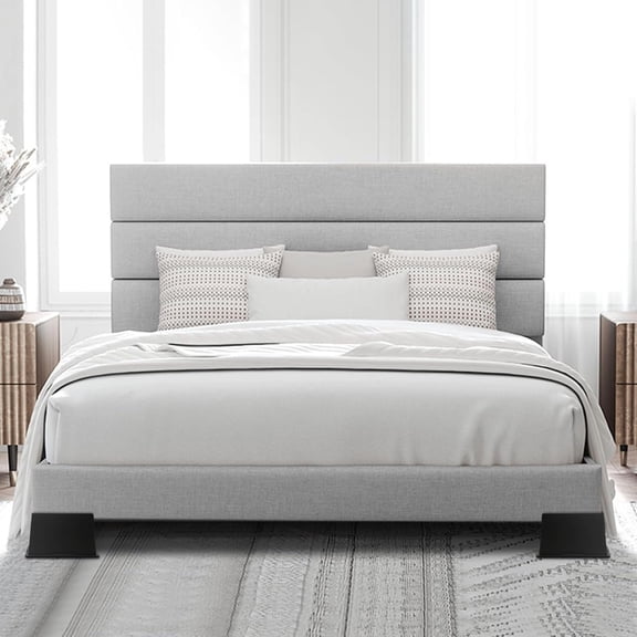 8 Pack Bed Risers 6 inch Heavy Duty, Oversized Furniture Risers, Extra Wide Bed Lifts Risers for Table, Sofa, Dorm Twin XL, Couch, Desk, Bed Frame Risers Supports Up to 6,500 Lbs