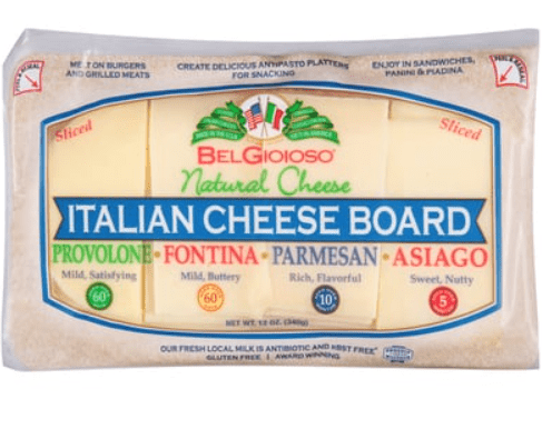 (8 Pack)BelGioioso Italian Cheese Board, 12oz