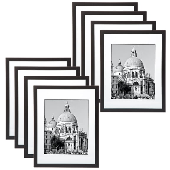 Studio Decor Black Float Frame, 8 Pack