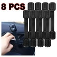 thumbnail image 1 of 8 Pack Black Child Safety Cabinet Locks - Baby Locks Adjustable Straps for Baby Proofing, 1 of 9