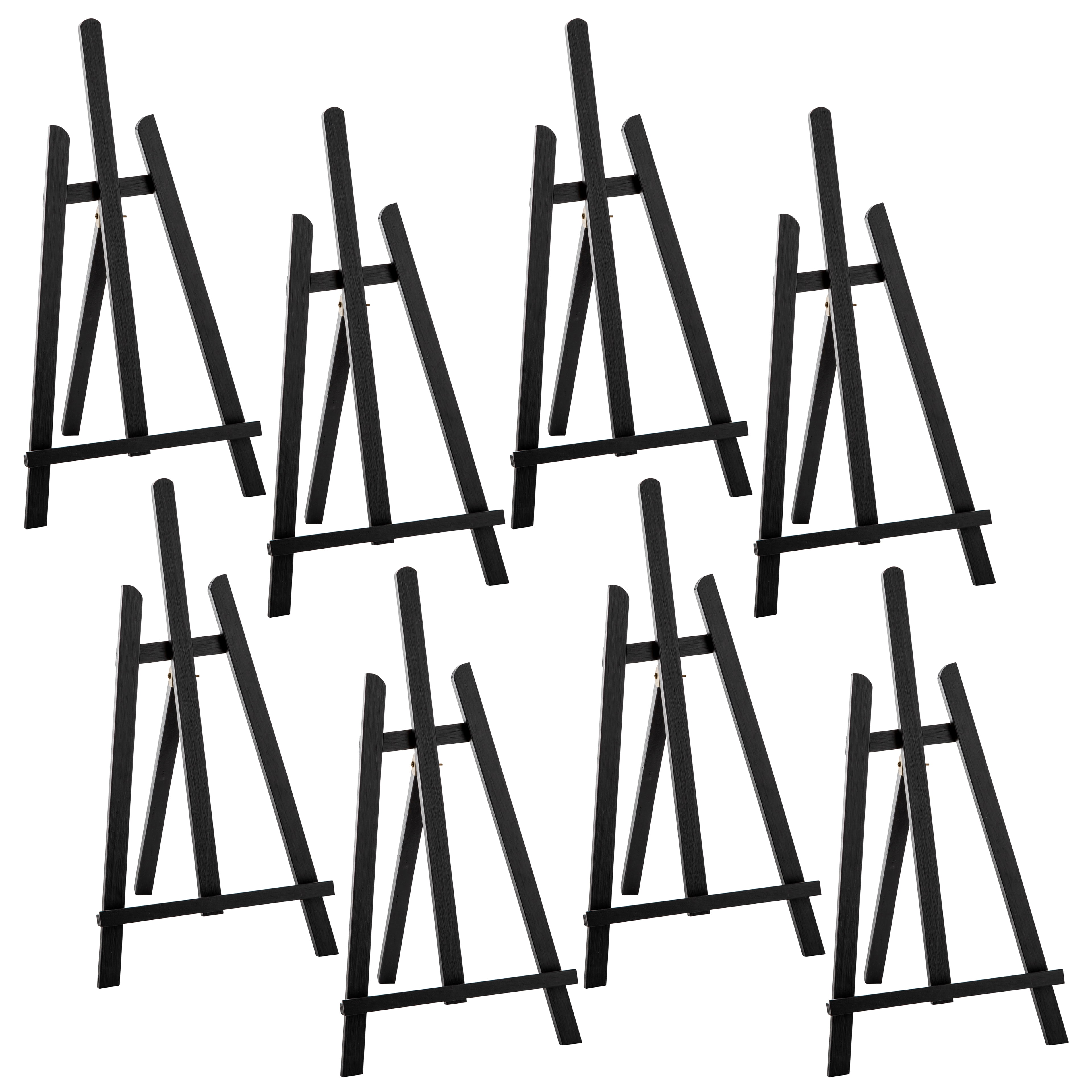 8 Pack: Black Display Tabletop Easel by Artist's Loft