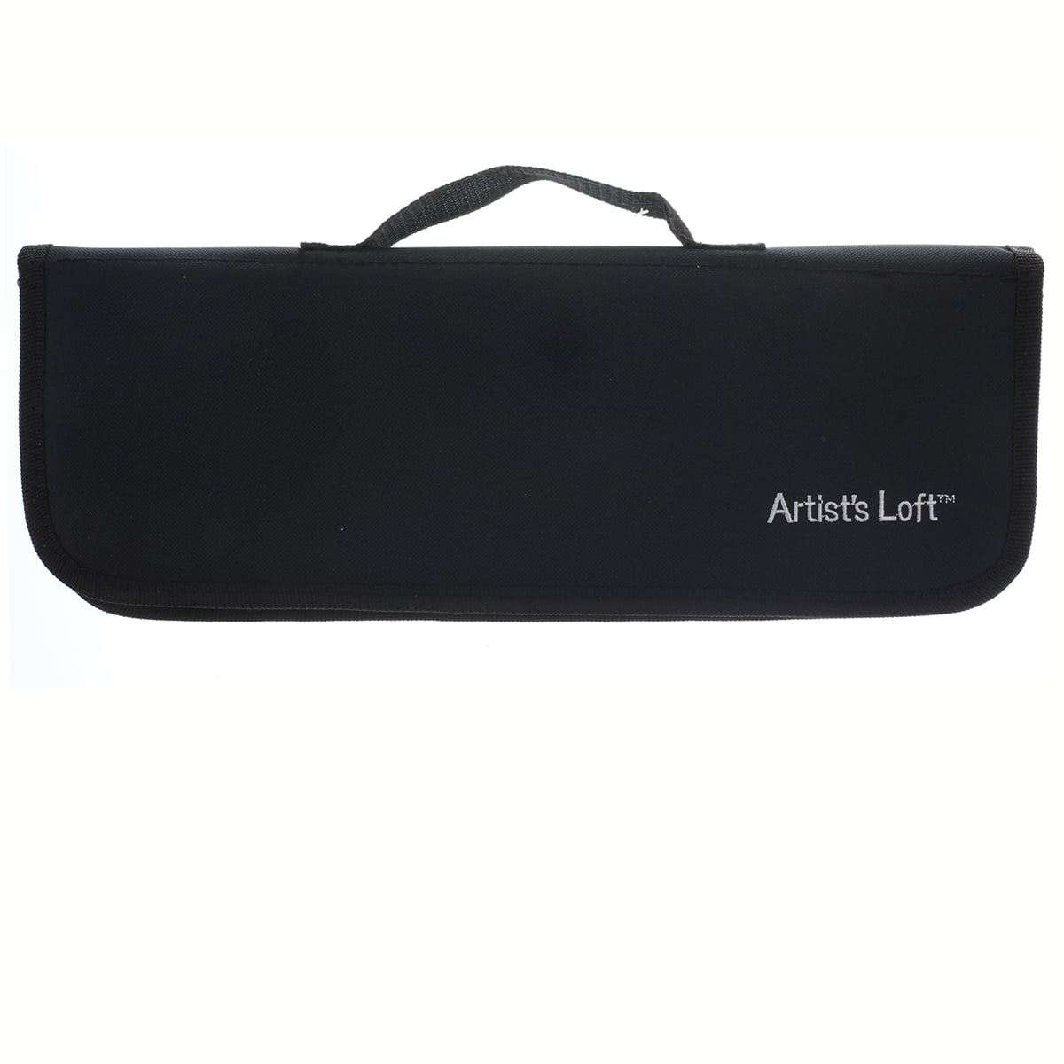 Artist's Loft Black Empty Markers Case, 8 Pack