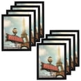 thumbnail image 1 of Studio Decor Black Studio Frame, Home Collection, 8 Pack, 1 of 4